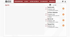 Desktop Screenshot of comptoirdudoc.org